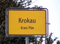 Krokau Village Sign